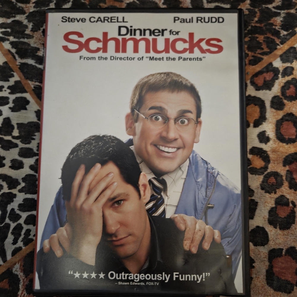 🍿2 For $10🍿Dinner for Schmucks DVD - Comedy Movie